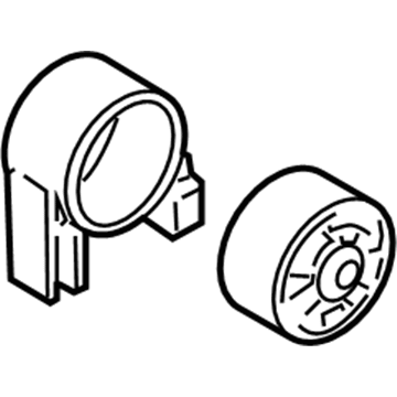 Kia 219301G000 Rear Roll Stopper Bracket Assembly