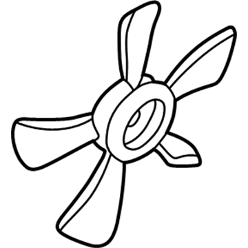 Infiniti 21486-85E10 Fan-Motor LH