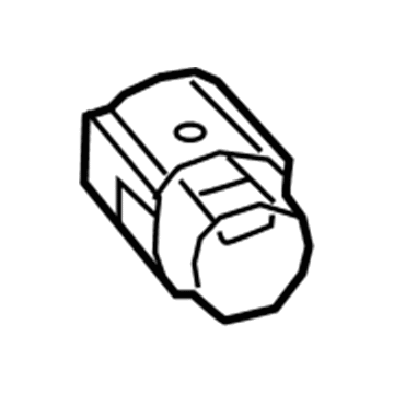 Nissan 25150-5HA0A Switch Assy-Ignition