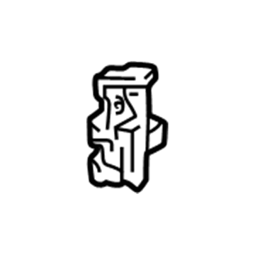 GM 16623723 Front Side Door Lock Assembly