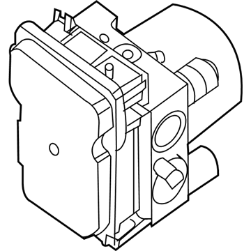 Nissan 47660-JA11A Anti Skid Actuator Assembly