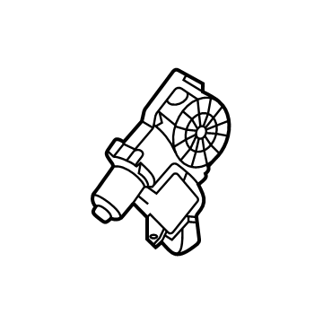 GM 42654616 Window Motor