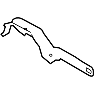 BMW 18-20-7-530-607 Bracket, Front Pipe