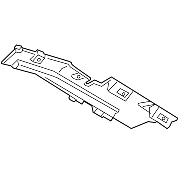 GM 84233289 Mount Bracket
