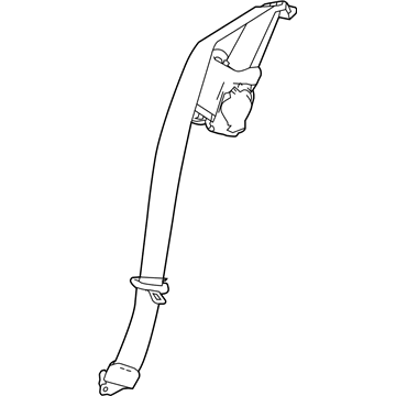 GM 19355960 Outer Belt Assembly