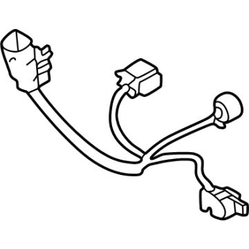 Kia 392502S000 Sensor-Knock
