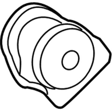 Lexus 48818-24050 Bush, Stabilizer, Rear