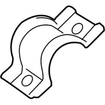 Lexus 48832-30070 Bracket, Rear STABILIZER