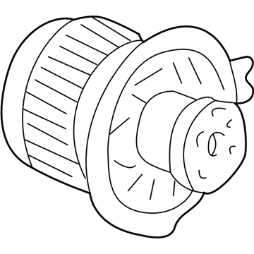Honda 79310-S2K-003 Motor Assembly, Fan