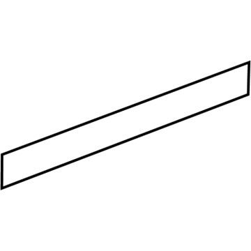 Toyota 75741-0C060-J0 Side Molding