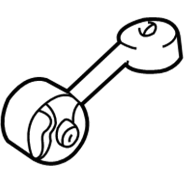 Lexus 12363-0A100 Rod, Engine Moving Control