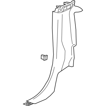 GM 84640167 Lock Pillar Trim