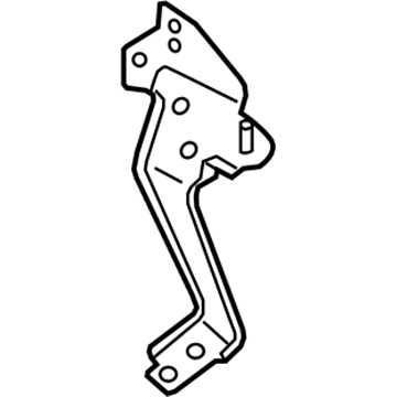 Nissan 49121-3KA0A Bracket Assy-Power Steering Pump