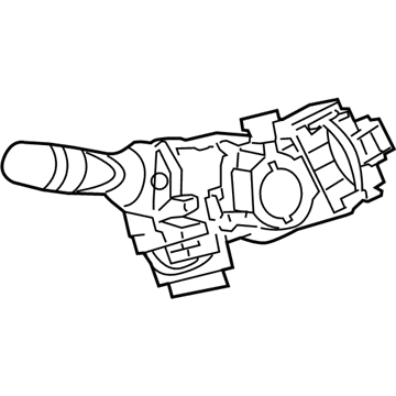 Toyota 84140-0R020 Headlamp Switch