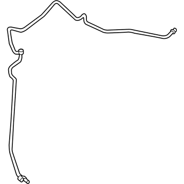 Nissan 92440-4FU0A Pipe Assembly-Front Cooler, High