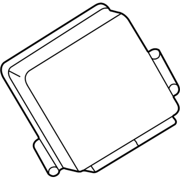 Hyundai 39109-37001 Engine Control Module Unit