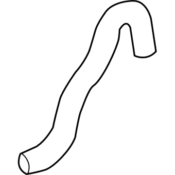 GM 15996886 Radiator Inlet Hose (Upper)