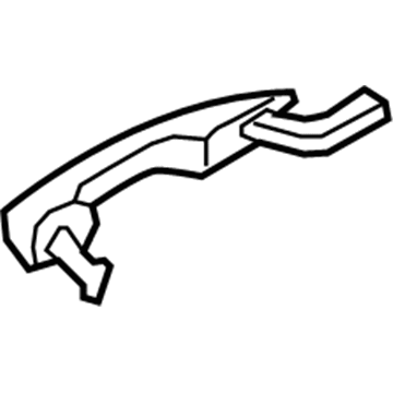 Ford HS7Z-5422405-DAPTM Handle, Outside