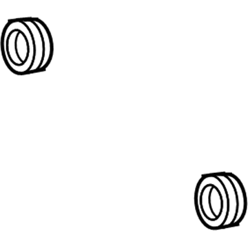 Hyundai 28761-3A000 Hanger-Exhaust Pipe