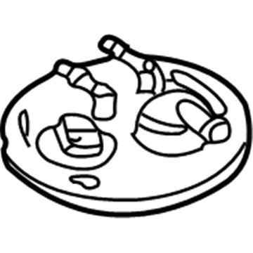 Mopar 5069055AC Cover-Fuel