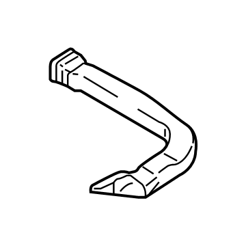 Hyundai 97390-J9000 Hose Assembly-Side Defroster, RH