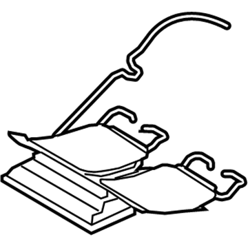 BMW 52-10-9-122-584 Pressure Distributor