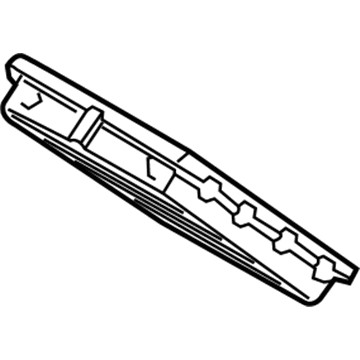 Kia 28113D3300 Air Cleaner Filter