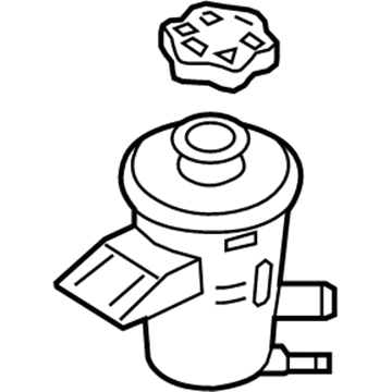 Ford CL3Z-3E764-A Reservoir Assembly