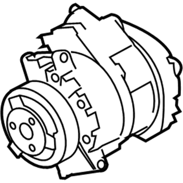 BMW 64-52-9-195-972 Exchange Air Conditioning Compressor