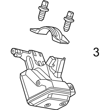 Acura 35100-TX4-305 Lock Assembly, Steering