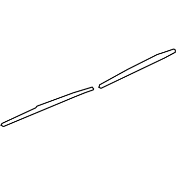 Mopar 1AMWC026AA Blade-WIPER