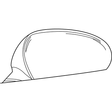 Mopar 1GD73SW1AE Mirror-Outside Rearview