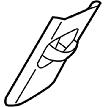 Hyundai 85832-1R020-8M Cover Assembly-Height Adjuster, LH