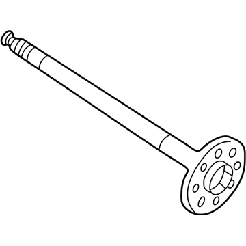 GM 15522066 Shaft, Rear Axle
