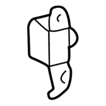 Toyota 89174-19095 Sensor, Air Bag, Front LH