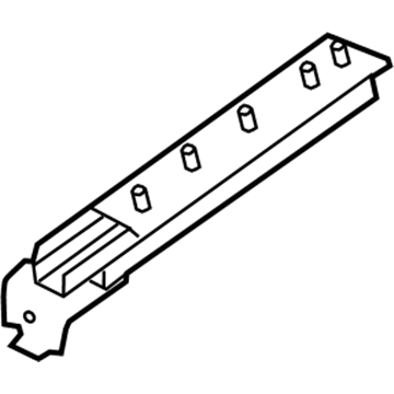 Nissan 88501-4BB1C Slide Assy-Rear Seat, Outer RH