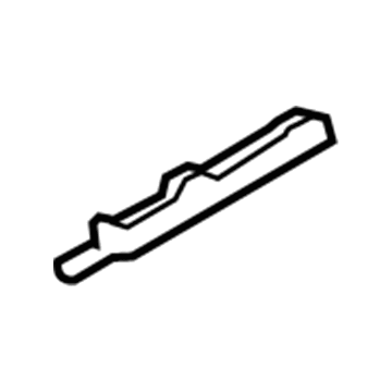 Kia 853523E000 Bracket-A/Handle Front, RH