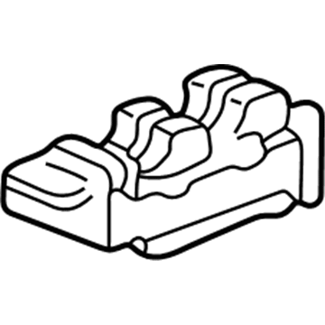 Acura 35750-S3V-A11ZA Switch Assembly, Power Window Master (Chamois Gray No. 3)