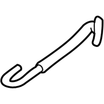 Nissan 21632-5Z000 Hose-Auto Transmission Oil Cooler