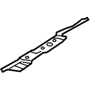 Hyundai 85332-1E000 Bracket Assembly-Assist Handle Mounting