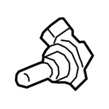 GM 13594523 Bulb-Headlamp