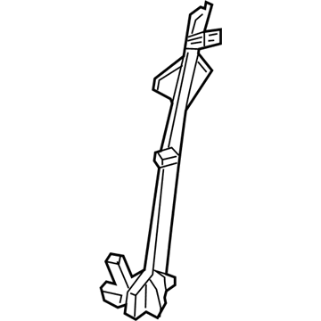 Acura 72210-TZ5-A01 Regulator Assembly, Passenger Side