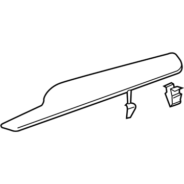 Toyota 74210-06260-C3 Armrest