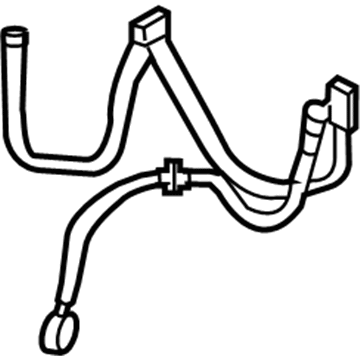 Infiniti 46211-AL50A Hose Assy-Brake, Front