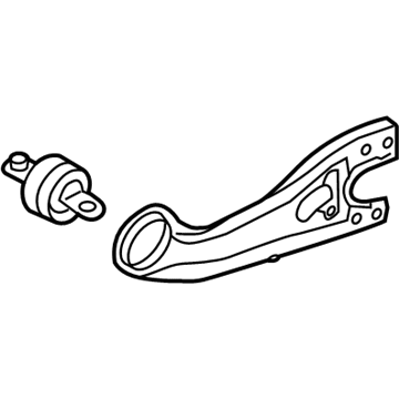 Hyundai 55280-3S000 Arm Assembly-Rear Trailing Arm, RH