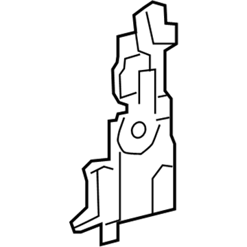 Lexus 53154-24050 Guide, Radiator GRIL