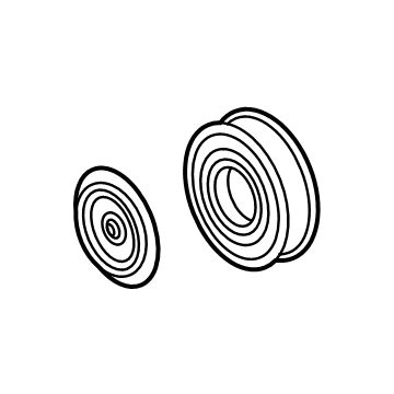 Mopar 68526082AA A/C COMPRESSOR