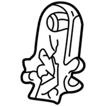 Mopar 4878828AG Rear Door Latch