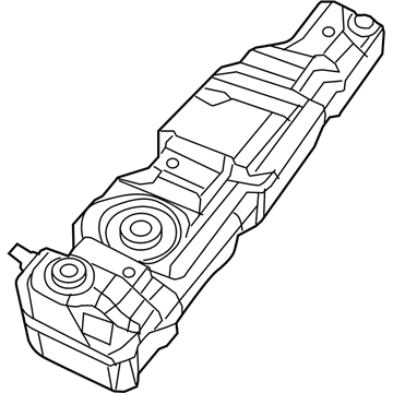 Mopar 52030066AC Tank-Fuel