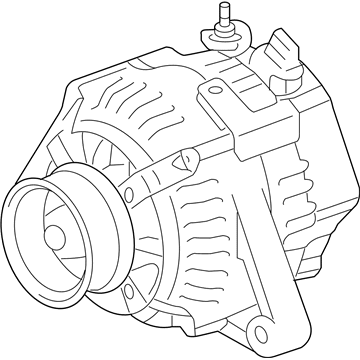 Lexus 27060-0P241-84 Reman Alternator